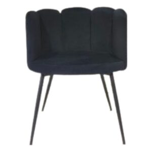 Dining Chair "Rosetta" black