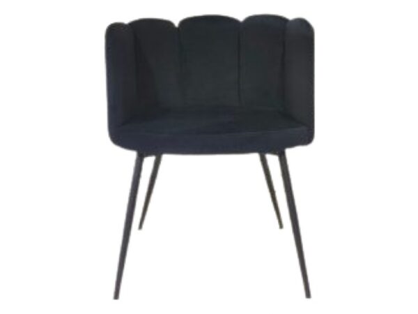 Dining Chair "Rosetta" black