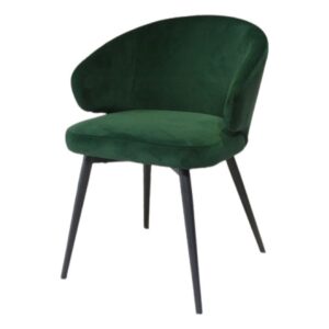 Dining chair "Silvan" dark green